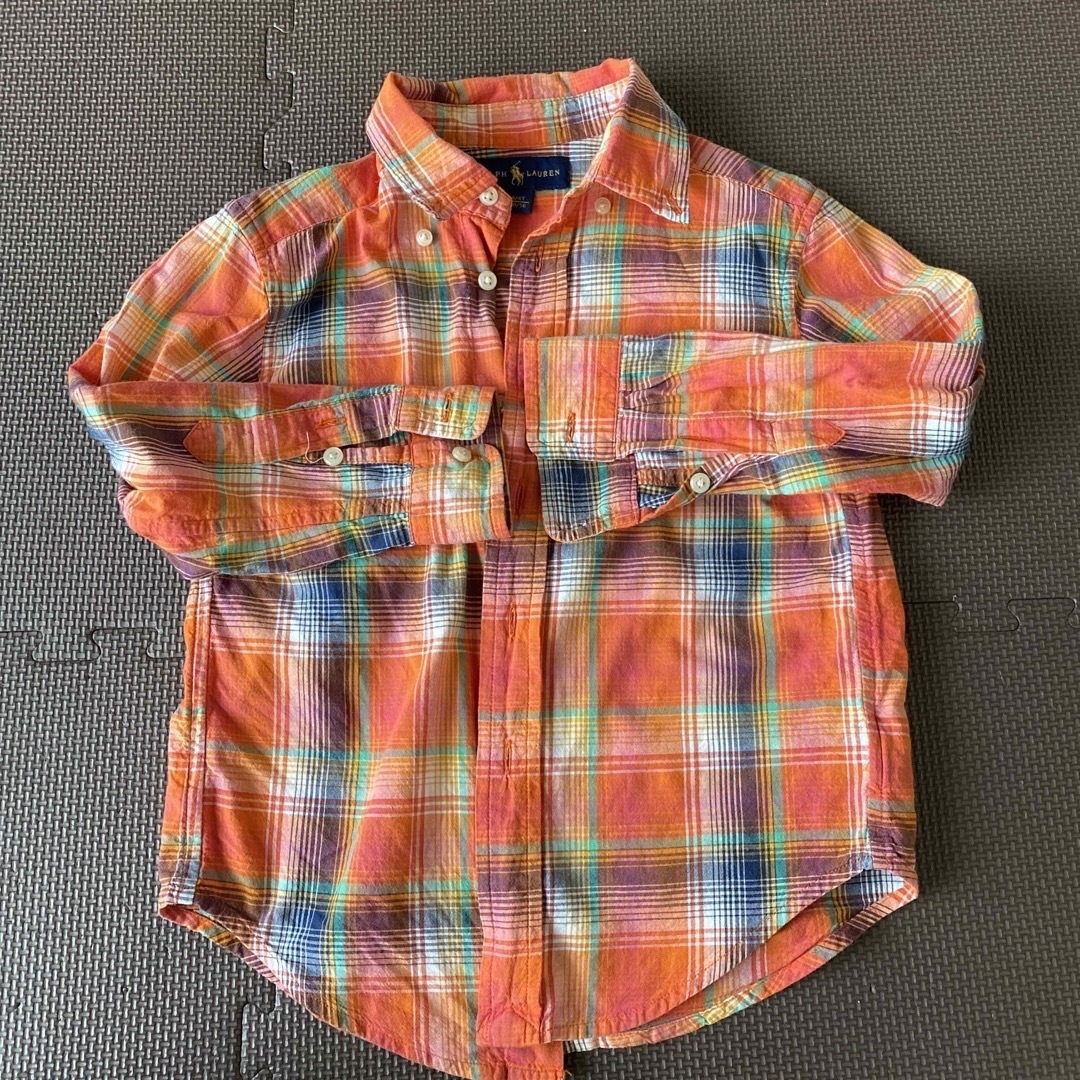 Ralph Lauren(ラルフローレン)のラルフローレン　キッズ　子ども　シャツ キッズ/ベビー/マタニティのキッズ服男の子用(90cm~)(Tシャツ/カットソー)の商品写真