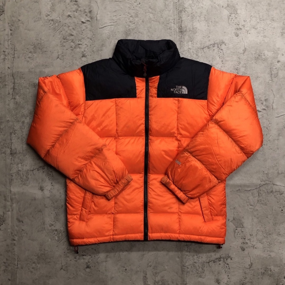 THE NORTH FACE ダウンジャケット ローツェ ヌプシ 800フィル-