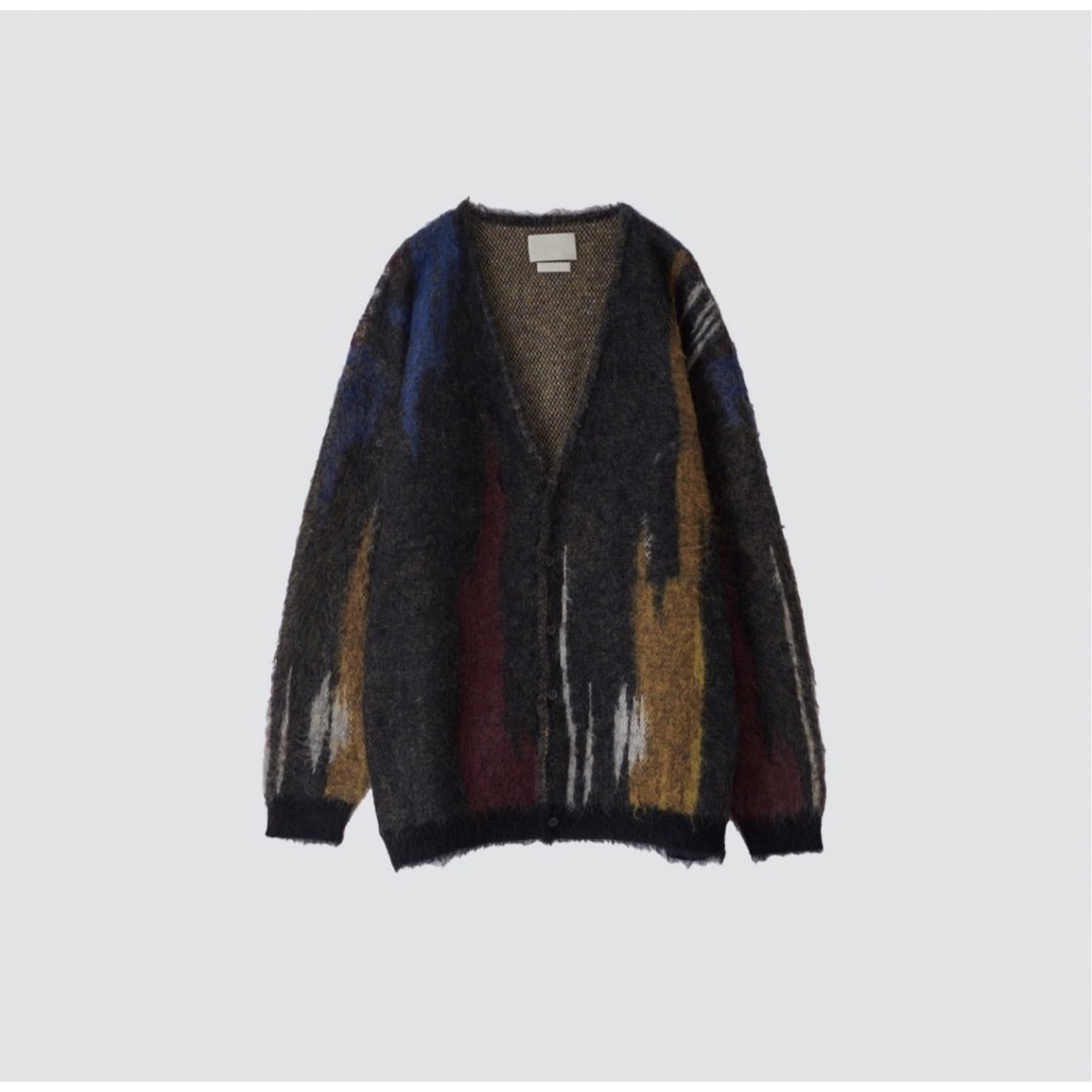 カーディガンYOKE/ヨーク/STILL JACQUARD CARDIGAN