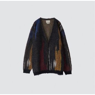 ヨーク(YOKE)のYOKE/ヨーク/STILL JACQUARD CARDIGAN(カーディガン)