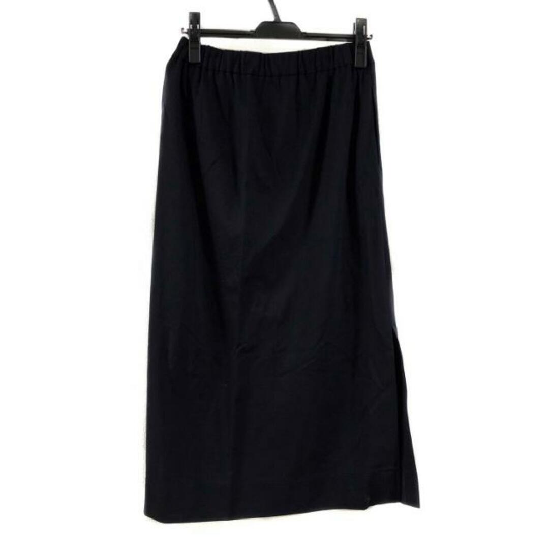 エブール ロングスカート サイズ38 M - 黒 - ロングスカート