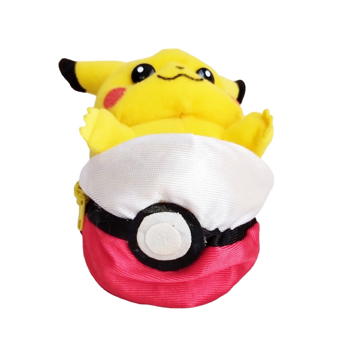 TOMY トミー 初代 ポケモン ピカチュウ モンスターボール ぬいぐるみ 昔 TOMY トミー 初代 ポケモン ピカチュウ モンスターボール ぬいぐるみ 昔