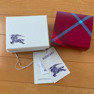 バーバリー(BURBERRY)のBurberry バーバリー　ピアス　箱(ショップ袋)