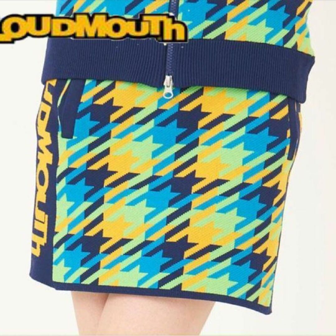 Loudmouth - 新品☆LOUDMOUTH ゴルフウェア スカート ラウドマウスの