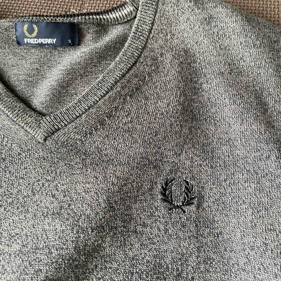 FRED PERRY(フレッドペリー)のフレッドペリー　メンズ メンズのトップス(ニット/セーター)の商品写真