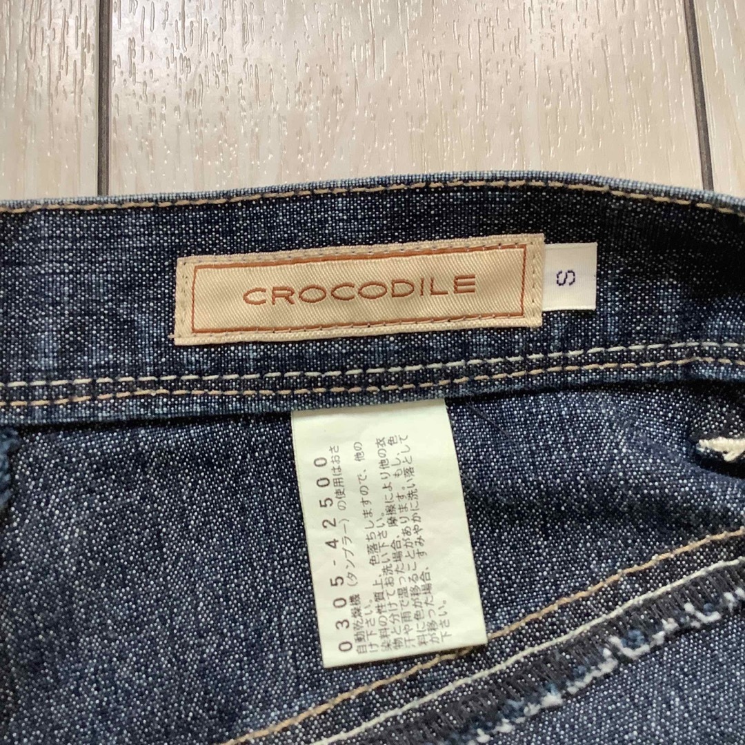Crocodile(クロコダイル)のジーンズ レディースのパンツ(デニム/ジーンズ)の商品写真
