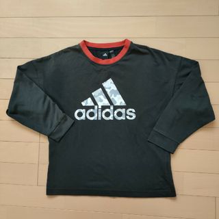 アディダス(adidas)の【アディダスadidas】長袖Tシャツ　140cm(Tシャツ/カットソー)