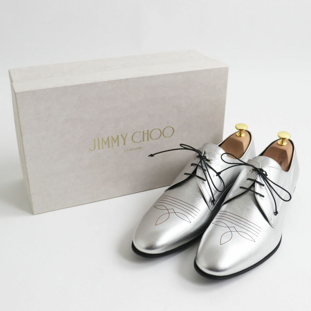 JIMMY CHOO ジミーチュウ レザーシューズ