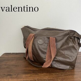 マリオバレンチノ(MARIO VALENTINO)の美品✨Mario Valentino マリオバレンチノショルダーバッグブラウン茶(ショルダーバッグ)