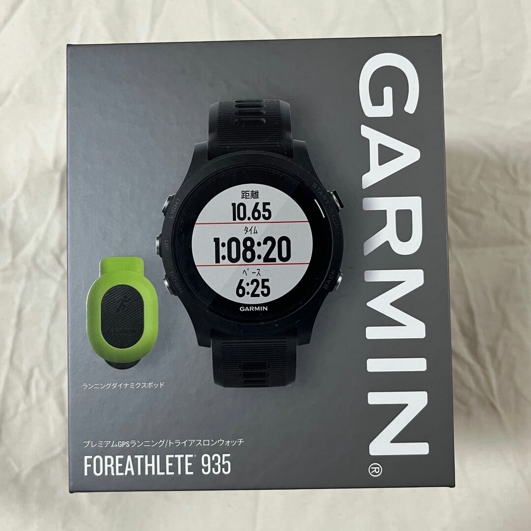 値下げしました！】GARMIN ForeAthlete 935 Black-