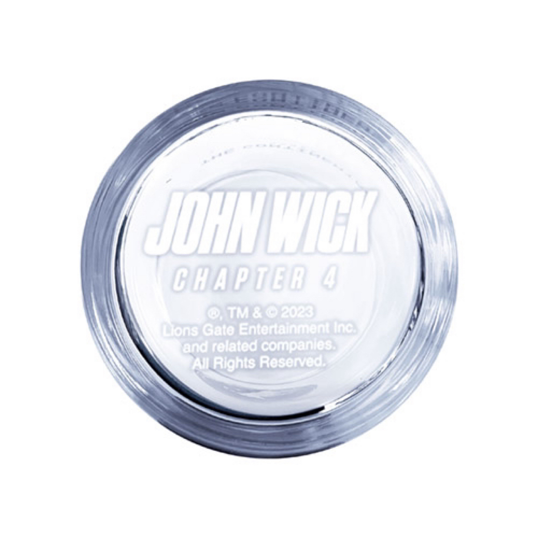 【新品】『Jonh Wick』ジョン・ウィック：コンセクエンス　ロックグラス 3