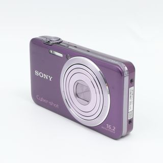 ソニー(SONY)の【難品】ソニー SONY デジタルカメラ Cyber-shot WX30 (1620万画素CMOS/光学x5) バイオレット DSC-WX30/V(デジタル一眼)