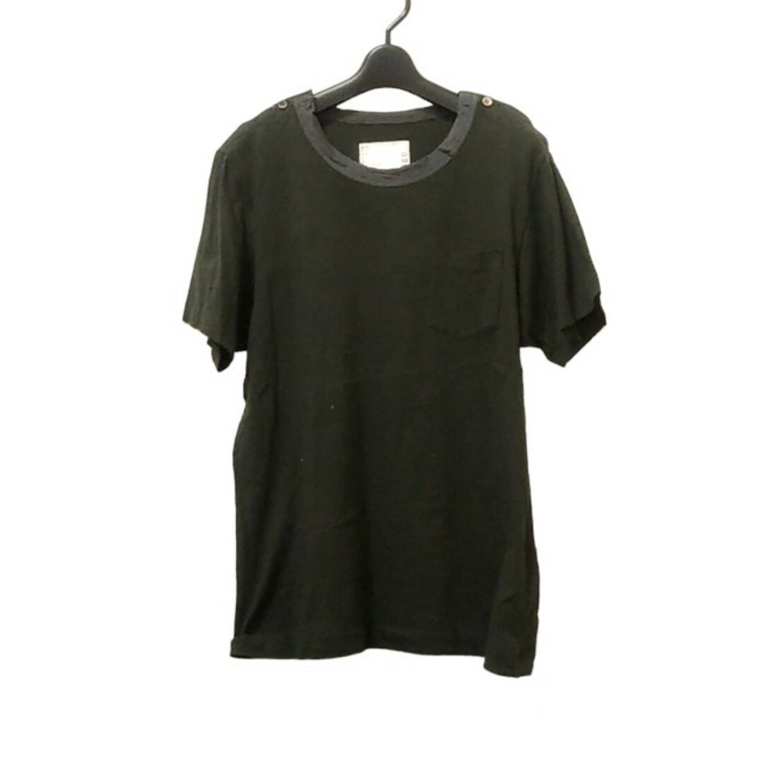 sacai - サカイ 半袖カットソー サイズ3 L メンズ -の通販 by ブラン