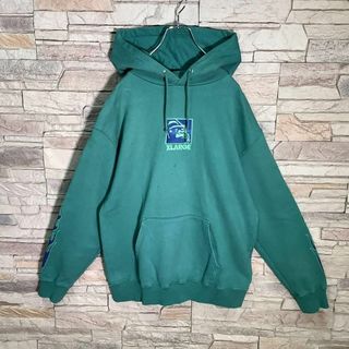 エクストララージ パーカー(メンズ)(グリーン・カーキ/緑色系)の通販