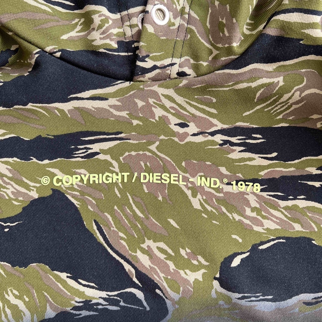 DIESEL KID スウェットトレーナー 130㎝