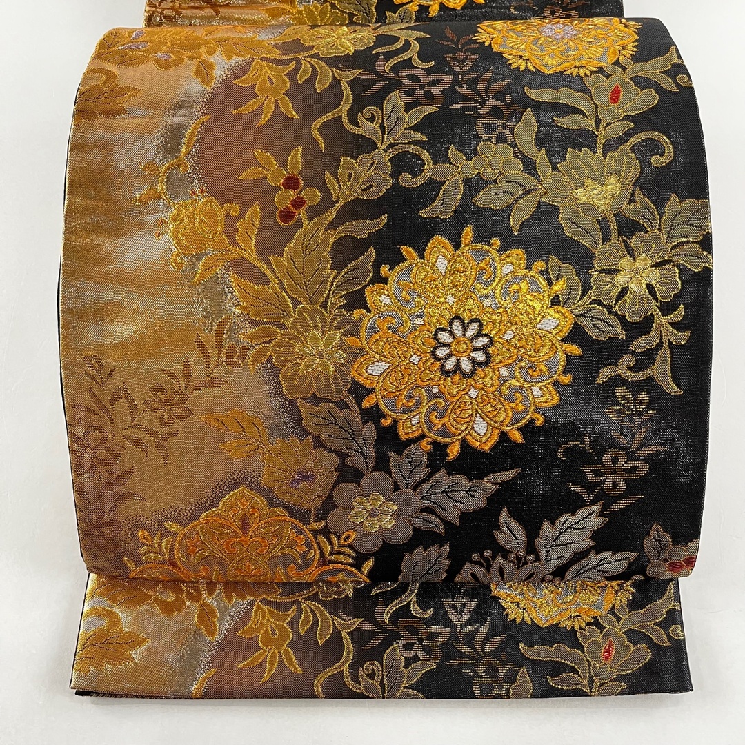 袋帯 美品 秀品 六通 正絹 - 帯