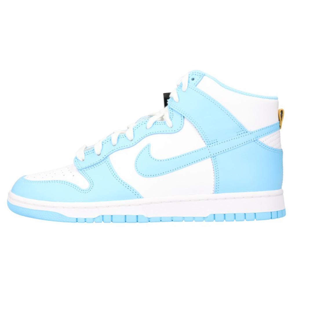 NIKE ナイキ DUNK HIGH BLUE CHILL ダンク ハイ ブルーチル ハイカットスニーカー ホワイト/ブルー US11/29cm DD1399-401