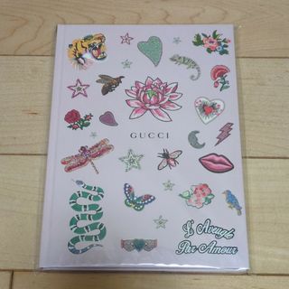 グッチ(Gucci)の【未開封】GUCCIノートブック雑誌付録(ファッション)