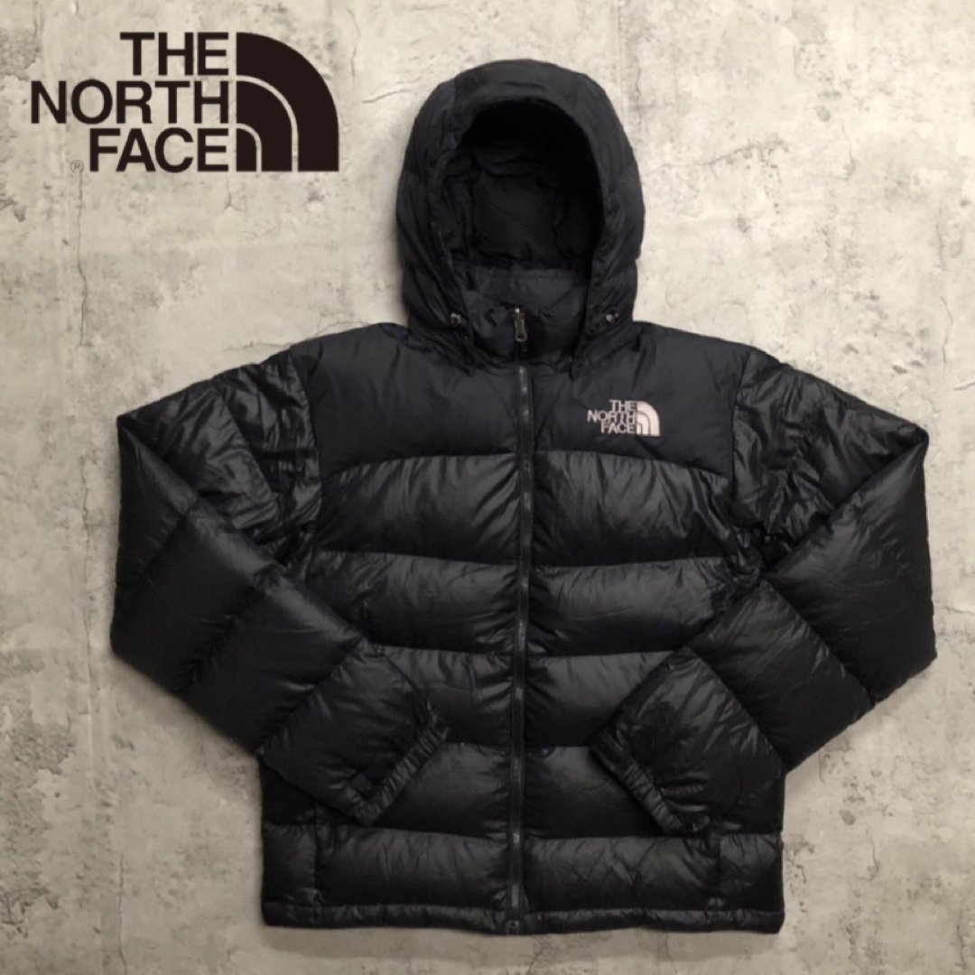 Ｍノースフェイス700フィルヌプシダウンジャケットブラック黒NORTHFACE