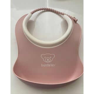 ベビービョルン(BABYBJORN)のベビービョルン お食事スタイ ミニ(お食事エプロン)