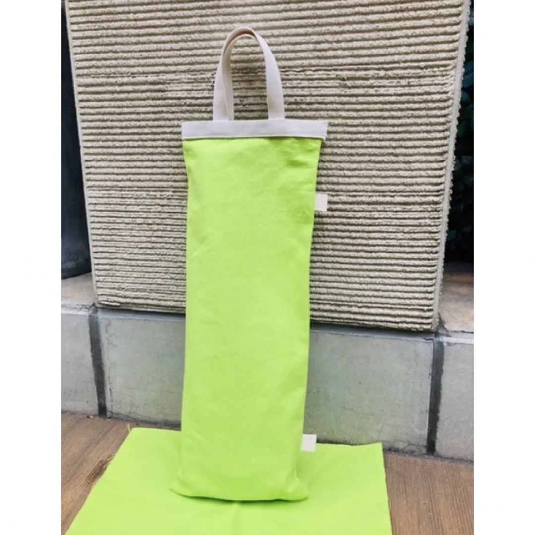 ウクレレバッグ帆布ハンドメイド楽器ウクレレケース縦長MORI - 器材