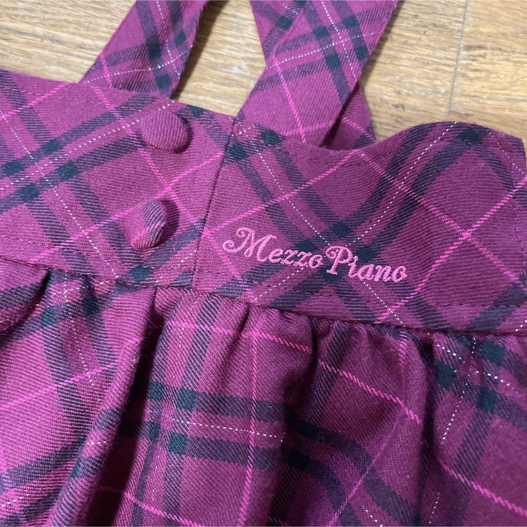 mezzo piano(メゾピアノ)のスカート　メゾピアノ キッズ/ベビー/マタニティのキッズ服女の子用(90cm~)(スカート)の商品写真