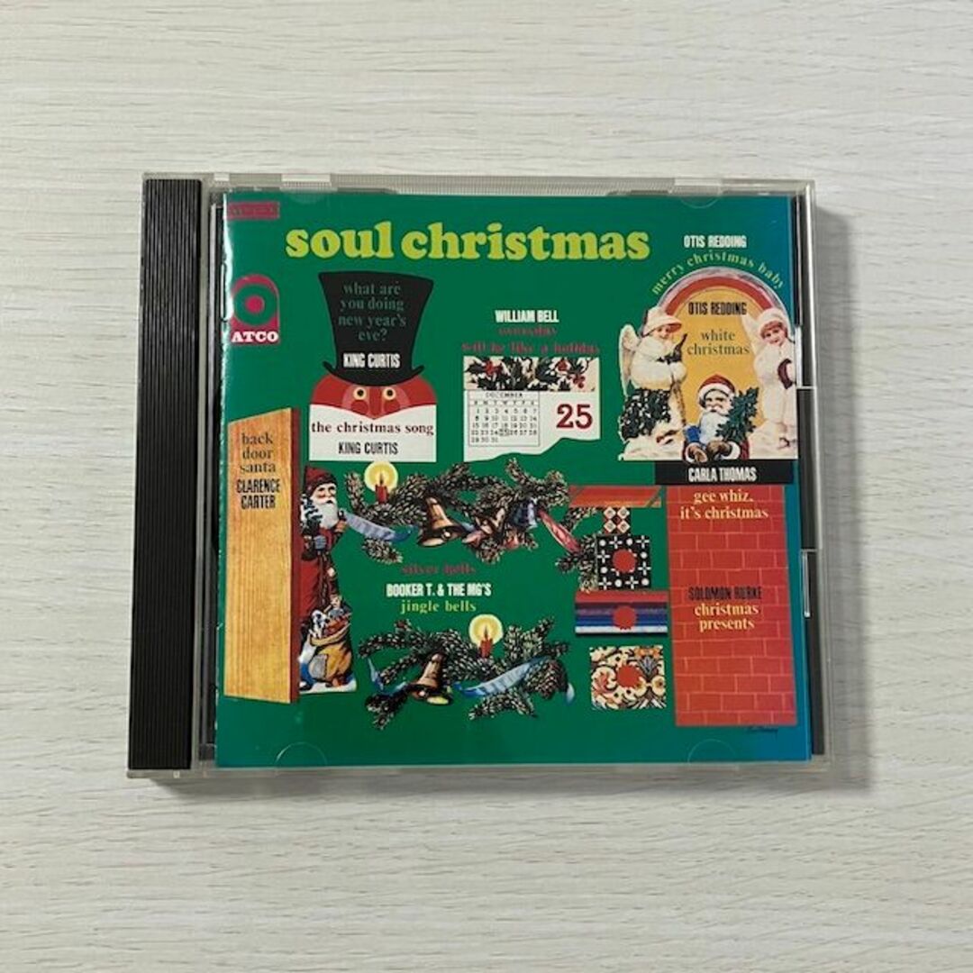 CD ソウルクリスマス soul christmas コンピレーション エンタメ/ホビーのCD(R&B/ソウル)の商品写真