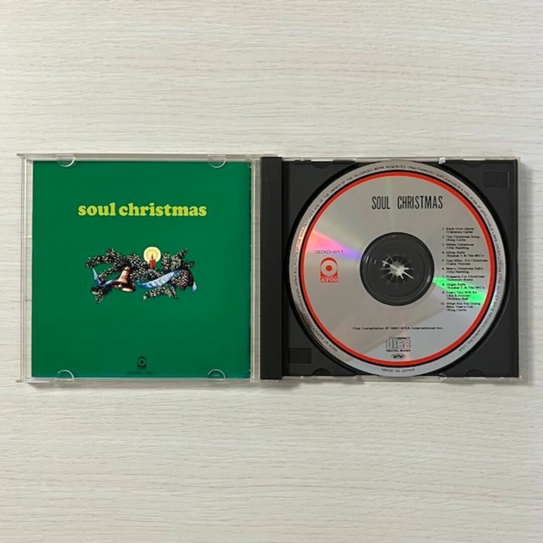 CD ソウルクリスマス soul christmas コンピレーション エンタメ/ホビーのCD(R&B/ソウル)の商品写真