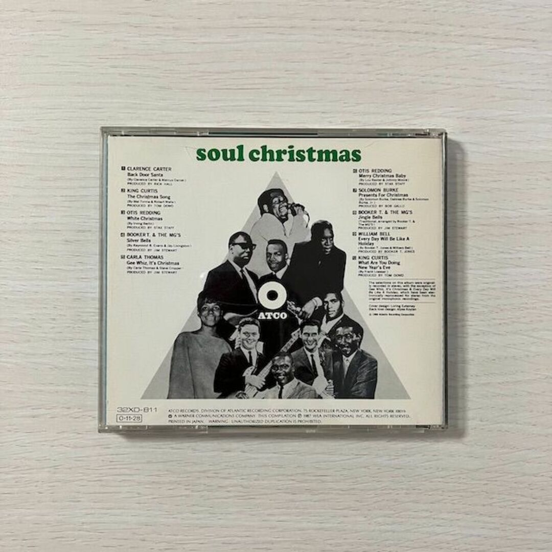 CD ソウルクリスマス soul christmas コンピレーション エンタメ/ホビーのCD(R&B/ソウル)の商品写真