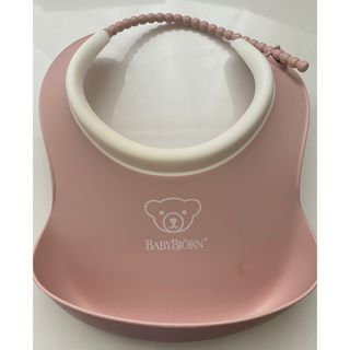 ベビービョルン(BABYBJORN)の【あかり様】ベビービョルン お食事スタイ ミニ(お食事エプロン)