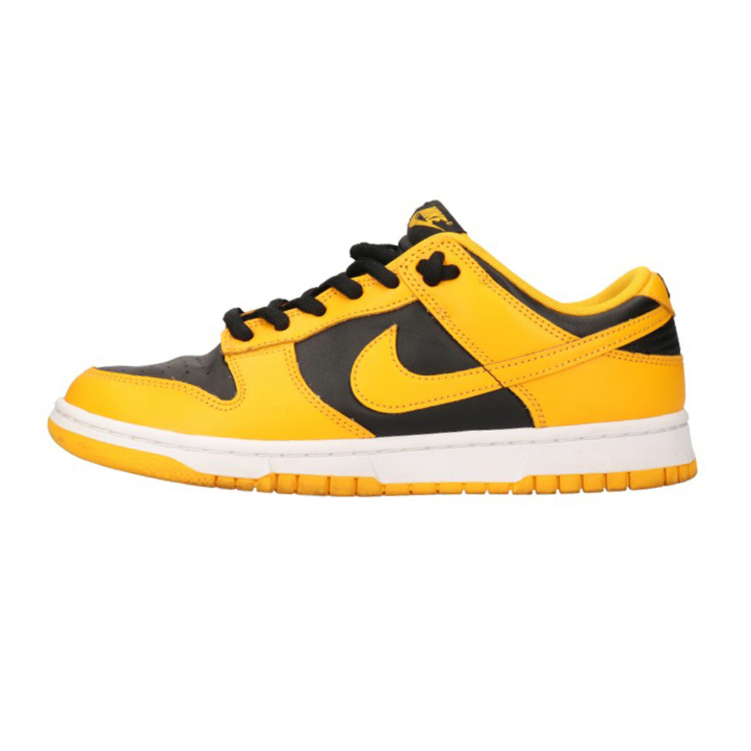 NIKE ナイキ DUNK LOW RETRO IOWA ダンク ローカットスニーカー アイオワ チャンピオンシップ ゴールデンロッド ブラック/イエロー US9/27cm DD1391-004