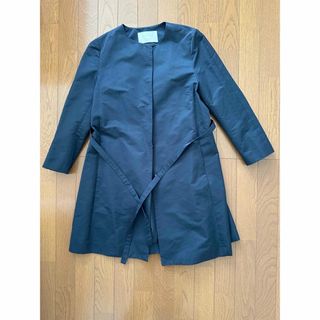 トゥモローランド 19AW スプリングコート ベルト付き 36 S ベージュ