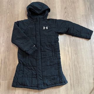 UNDER ARMOUR - アンダーアーマー　ベンチコート130 ブラック