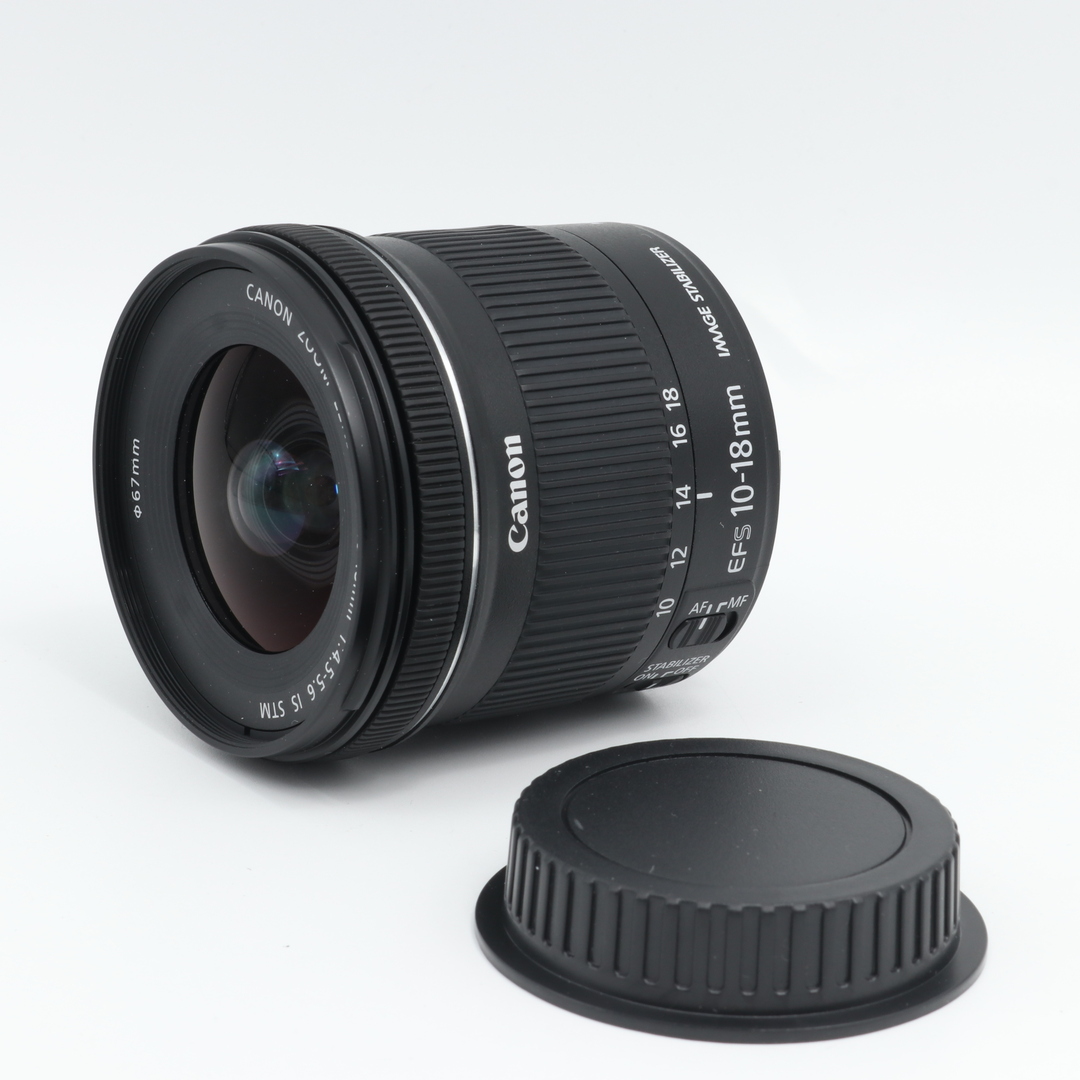 Canon - 【美品】Canon 超広角ズームレンズ EF-S10-18mm F4.5-5.6 IS