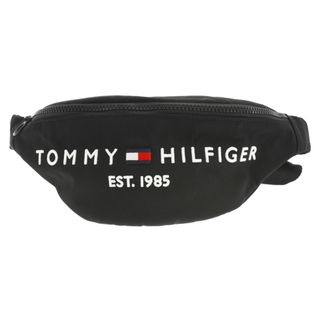 トミーヒルフィガー(TOMMY HILFIGER)のTOMMY HILFIGER トミーヒルフィガー ロゴ刺繍ボディバッグ ブラック(その他)