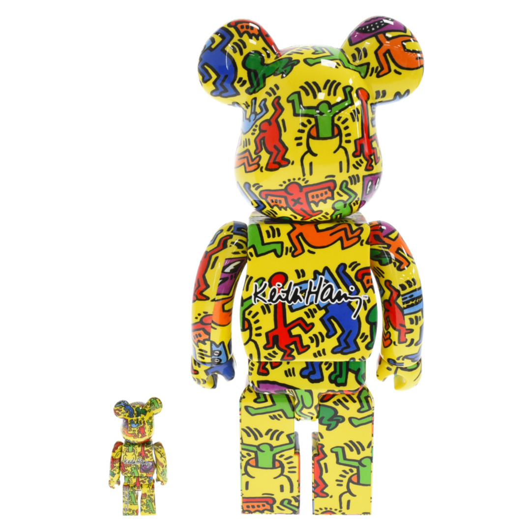 MEDICOM TOY メディコムトイ BE@RBRICK KEITH HARING #5 100%u0026400