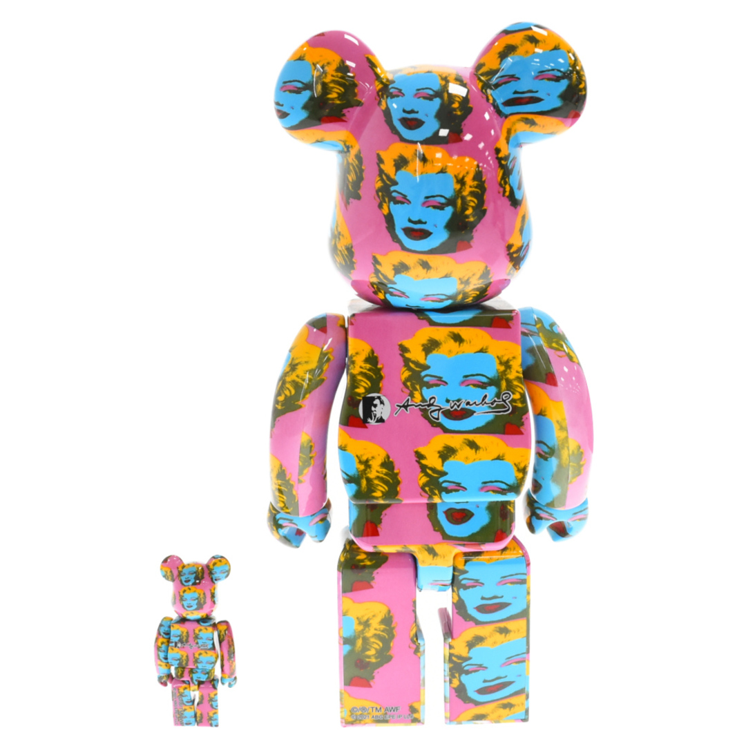 MEDICOM TOY - MEDICOM TOY メディコムトイ BE@RBRICK Andy Warhol ...