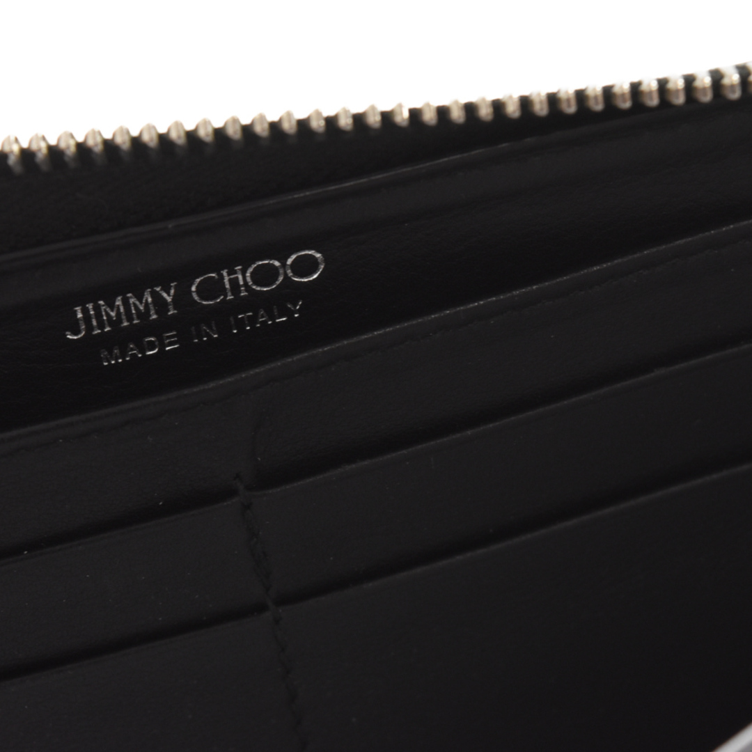 JIMMY CHOO ジミーチュウ COOPER スターモチーフ ラウンドファスナー