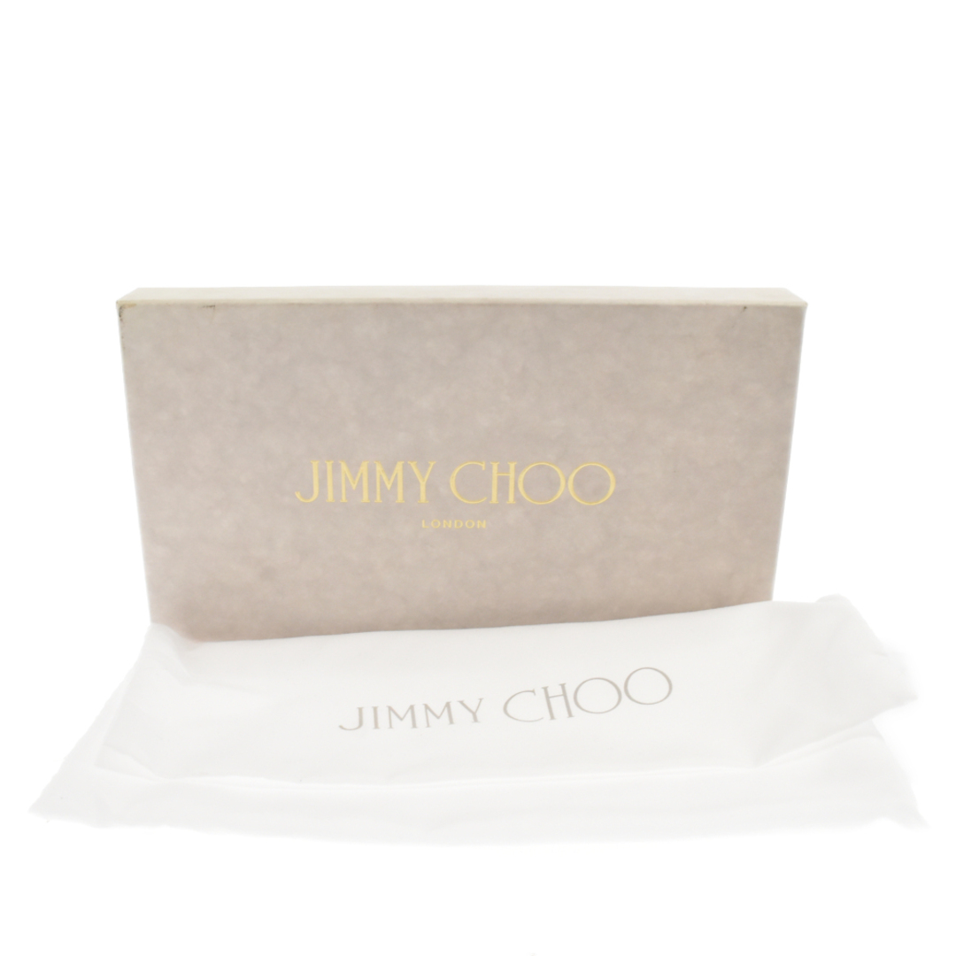 JIMMY CHOO ジミーチュウ COOPER スターモチーフ ラウンドファスナー