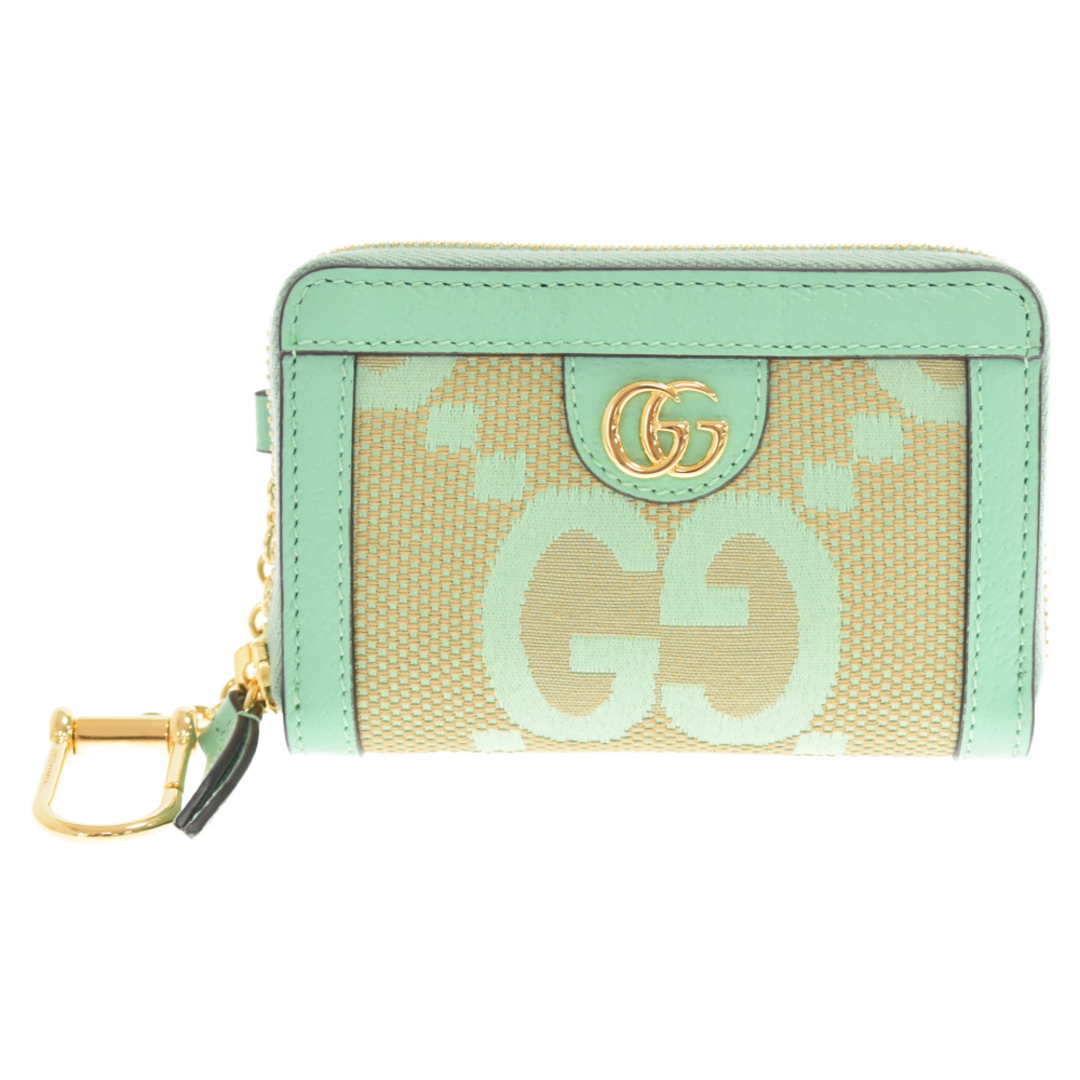 Gucci - GUCCI グッチ ジャンボGG ロゴモアレライニング キャンバス