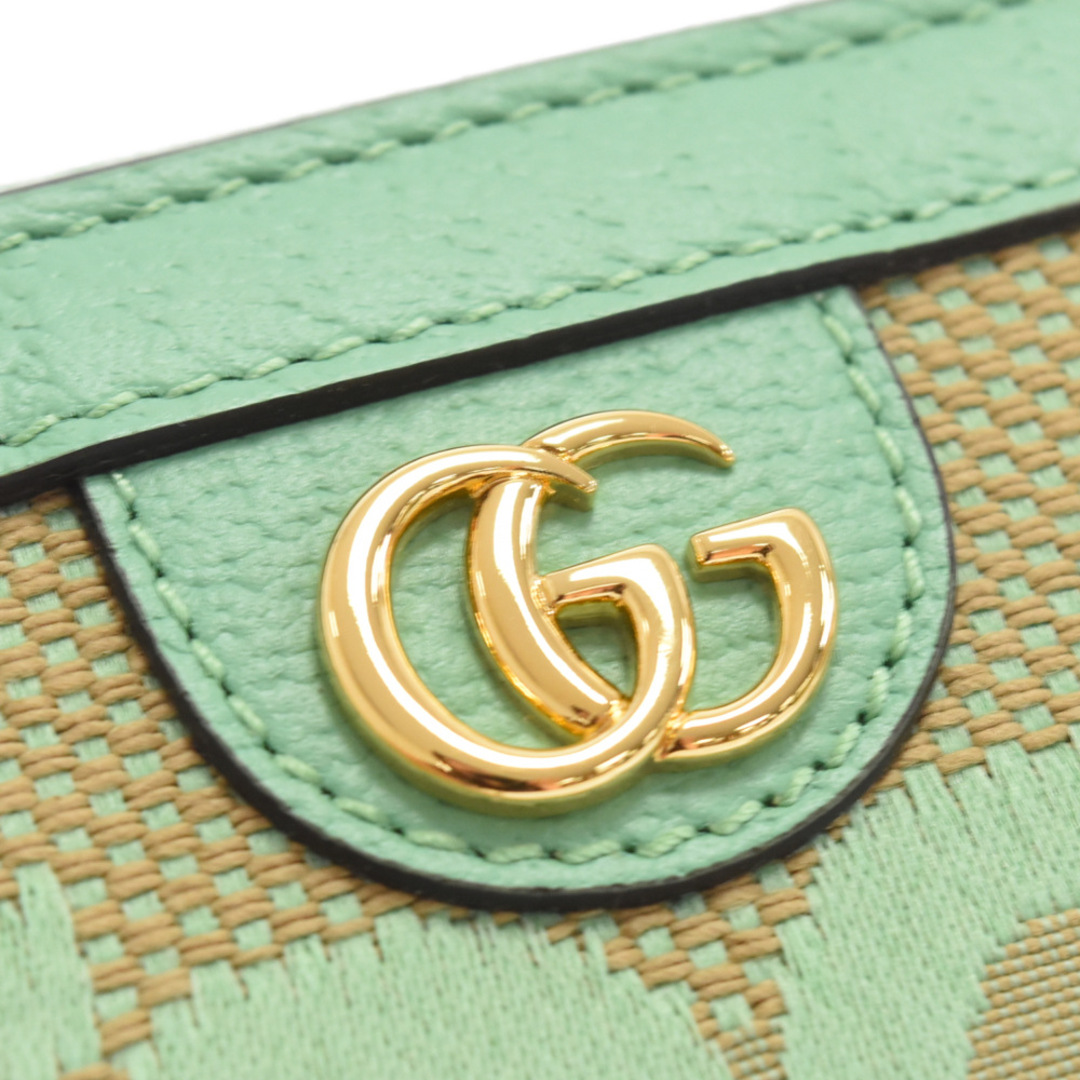 Gucci - GUCCI グッチ ジャンボGG ロゴモアレライニング キャンバス