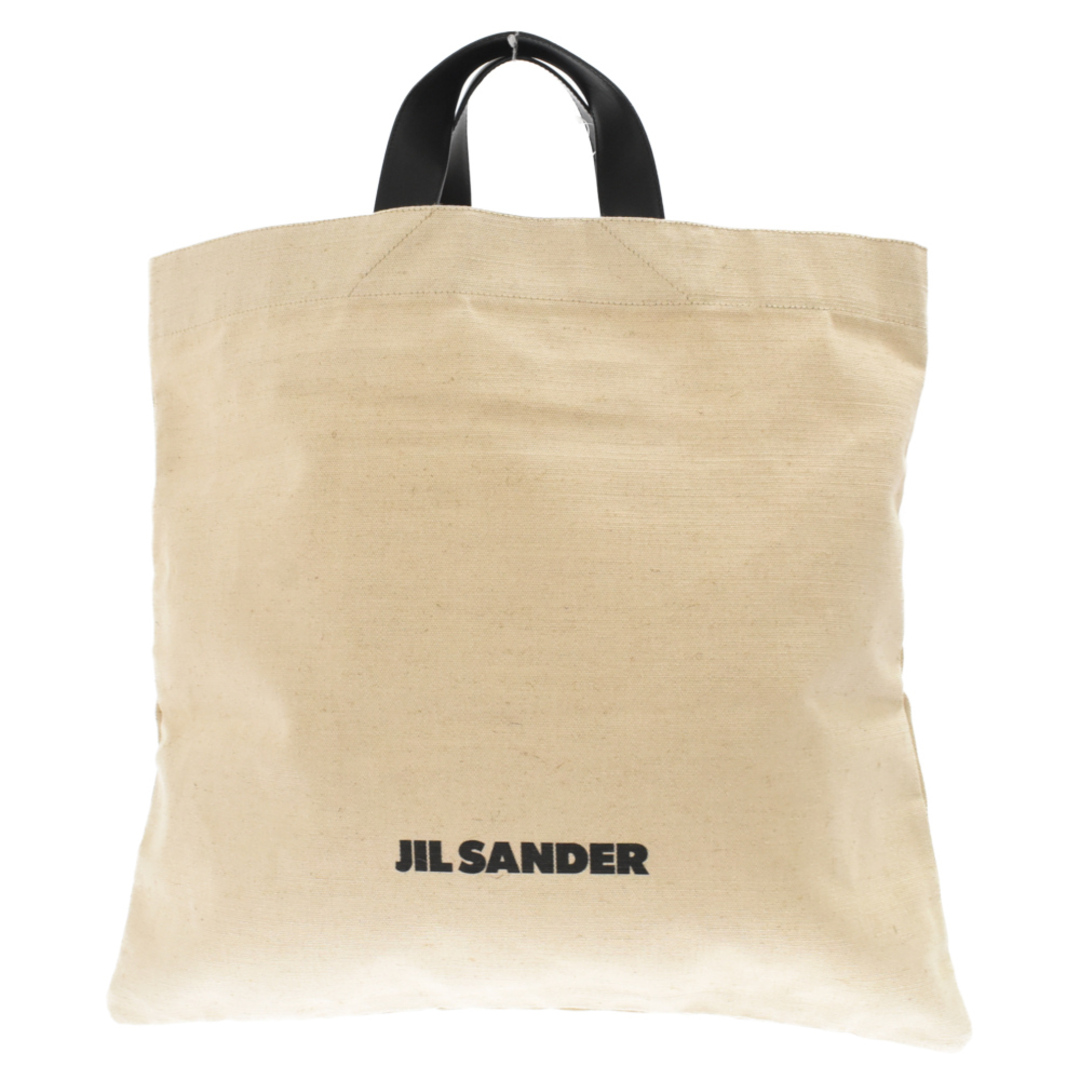 Jil Sander - JIL SANDER ジルサンダー FLAT SHOPPER SQUARE ロゴ