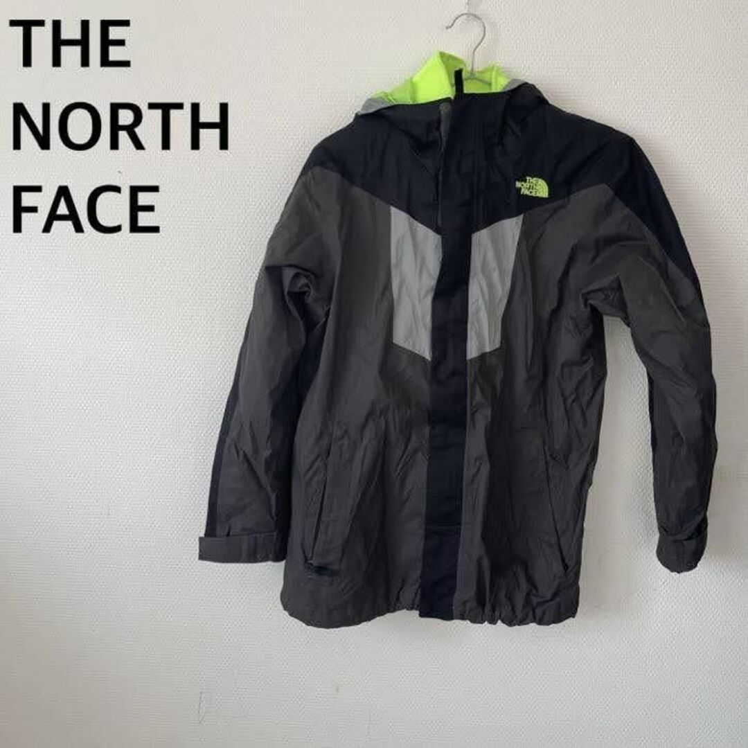 レア✨超人気THE NORTH FACEノースフェイスブルゾンブラックxイエロー-