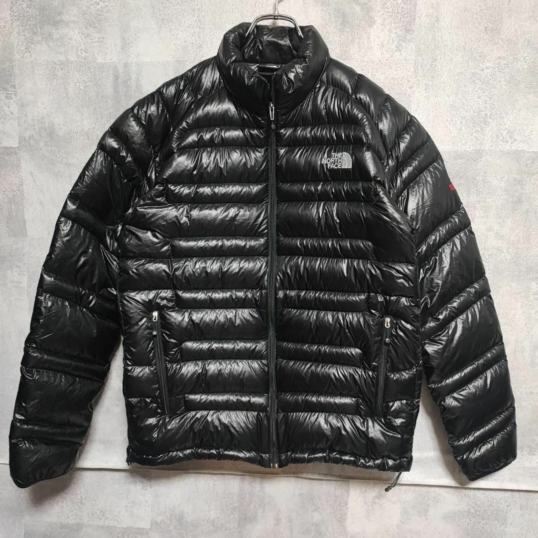 THE NORTH FACE サミット フラッシュジャケット ダウン XL 黒