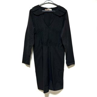 マルニ ワンピース(ブラック/黒色系)の通販 100点以上 | Marniの