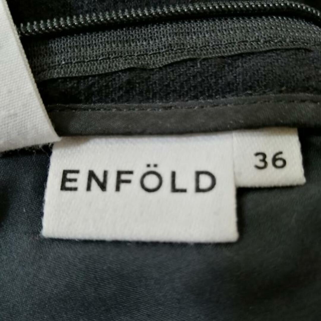 エンフォルド パンツ サイズ36 S - 黒