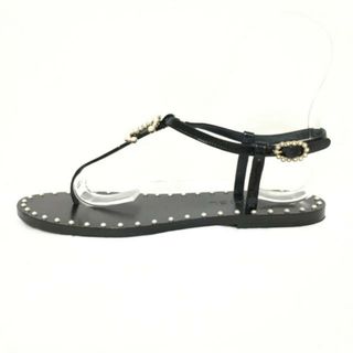 CHANEL - シャネル サンダル 37C レディース -の通販|ラクマ