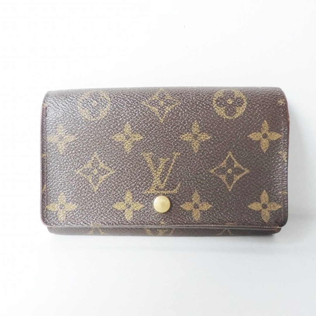 LOUIS VUITTON - ルイヴィトン 2つ折り財布 モノグラム -の通販 by