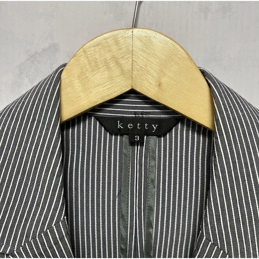 ketty(ケティ)の【超美品】ketty テーラードジャケット レディースのジャケット/アウター(テーラードジャケット)の商品写真
