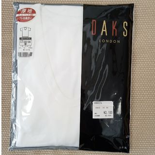 アングル(ANGLE)のDAKS U首Tシャツ　Mサイズ　アングル(その他)